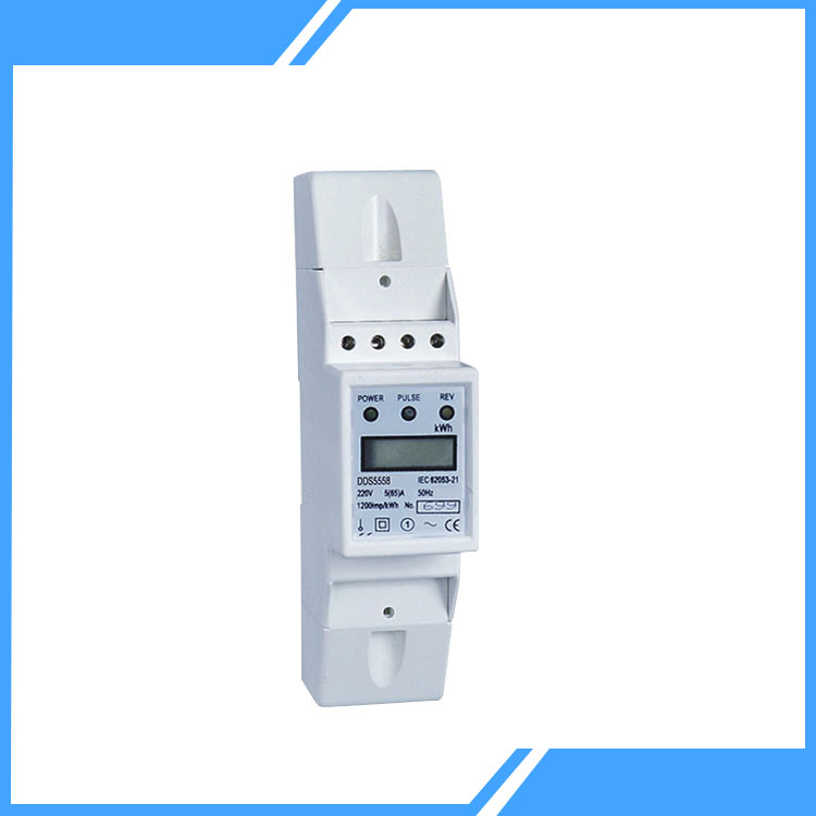 Enfase 2Wire Din Rail Electric Meter 2P