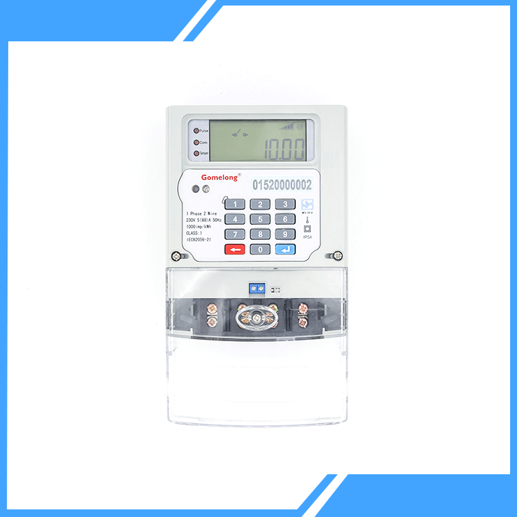 Hva er Key-pad Prepayment Energy Meter