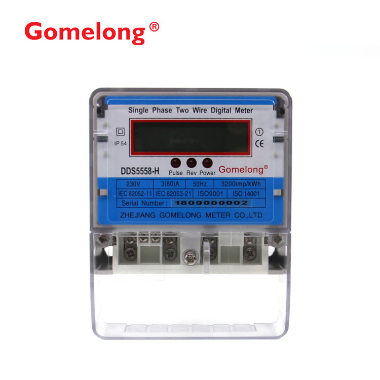 DDS5558-H Enfase to ledningsenergimeter